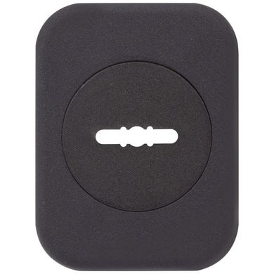 Декоративная накладка под сувальдный ключ Protect прямоугольная, черная (61049) 61049 фото