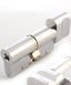 Цилиндр ABLOY PROTEC2 MOD 82 мм ( 31x51T ) Ключ-Тумблер 5KEY CY323 CAM30 Хром полированный / Хром полированный