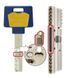 Циліндр MUL-T-LOCK DIN_MOD_KT INTERACTIVE+ 71 NST 31x40T TO_NST CAM30 3KEY DND3D_BLUE_INS 264S+ BOX_S