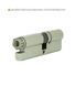 Циліндр MUL-T-LOCK INTERACTIVE+ 90 мм (35Zx55) Ключ-Тумблер ENTR 2KEY CAM30 Нікель сатин