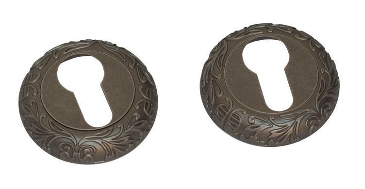 Дверна накладка RDA Antique Collection ZR антична бронза (23642) 23642 фото