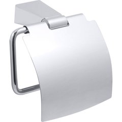 Держатель туалетной бумаги Trento Palermo, с крышкой, хром (58634) 58634 фото