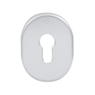 Securemme 4302KF1 Декоративная накладка под цилиндр, сатин хром 49859 фото