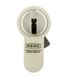 Цилиндр KESO B 8000_Ω2 MOD 60 мм / 30x30 Ключ-ключ 3KEY CAM30 Никель сатин