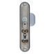 Фурнітура захисна ROSTEX DECOR R fix-mov DIN PLATE 72мм Хром_сатин 23мм 40-45мм 4клас Ovalne/Baryt CR_SAT Комплект