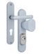 Фурнітура захисна ROSTEX DECOR R fix-mov DIN PLATE 72мм Хром_сатин 23мм 40-45мм 4клас Ovalne/Baryt CR_SAT Комплект